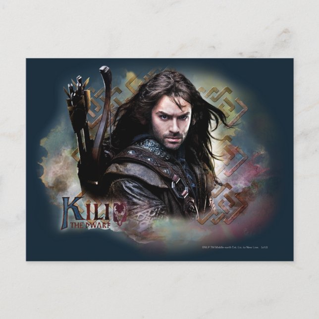 Postal Kili Con Nombre (Anverso)
