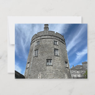 Postal Kilkenny, castillo de Irlanda