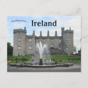 Postal Kilkenny Castle Ireland