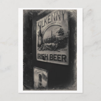 Postal Kilkenny/cerveza irlandesa