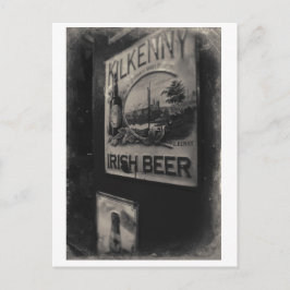 Postal Kilkenny/cerveza irlandesa