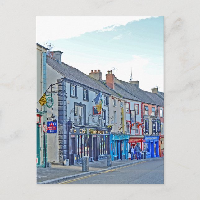 Postal Kilkenny Street Tom Wurl (Anverso)