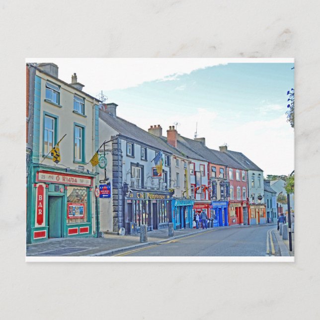 Postal Kilkenny Street Tom Wurl (Anverso)