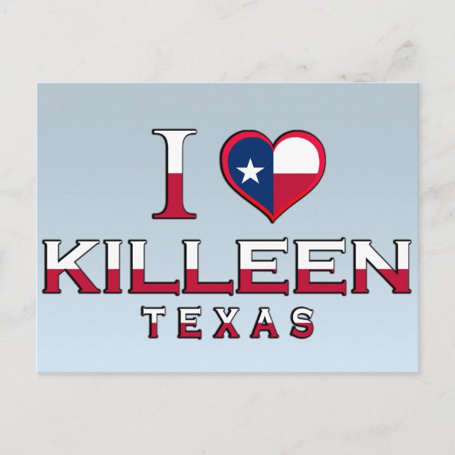 Postal Killeen, Texas (Anverso)