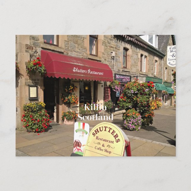 Postal Killin Scotland (Anverso)