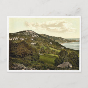 Postal Killiney y Dalkey. Co. Dublín, sede de Irlanda