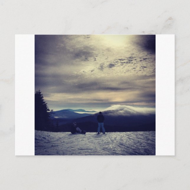 Postal Killington (Anverso)