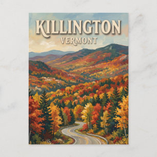 Postal Killington Vermont