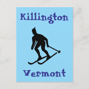 Postal Killington, Vermont (East Coast VT Ski Village)