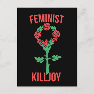Postal Killjoy Feminista