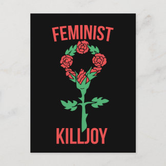 Postal Killjoy Feminista