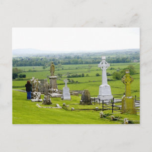 Postal Killkenny, Irlanda. El espectáculo dramático de