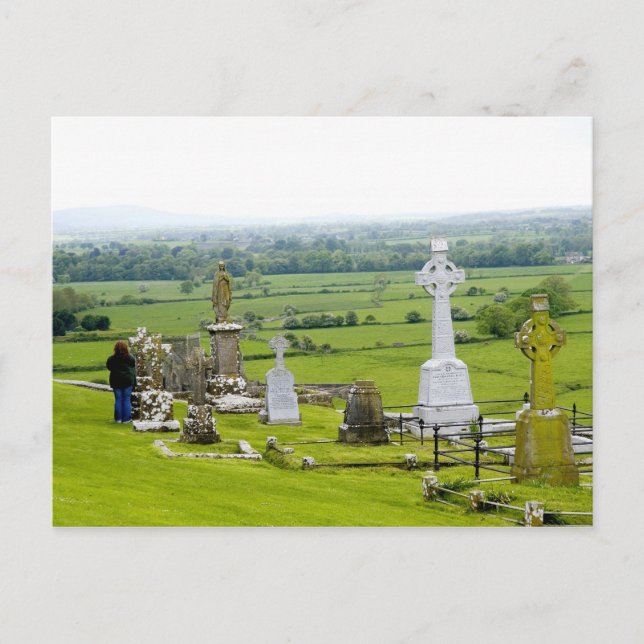 Postal Killkenny, Irlanda. El espectáculo dramático de (Anverso)