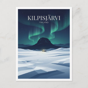 Postal Kilpisjärvi Finlandia