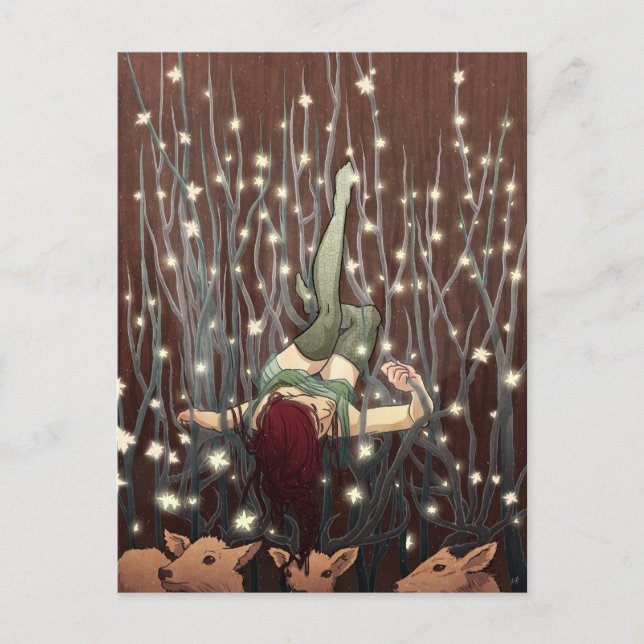 Postal Kim Herbst (Anverso)