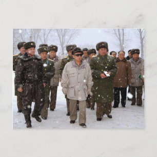 Postal Kim Jong-il, Corea del Norte