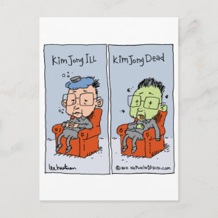 Postal kim jong ill