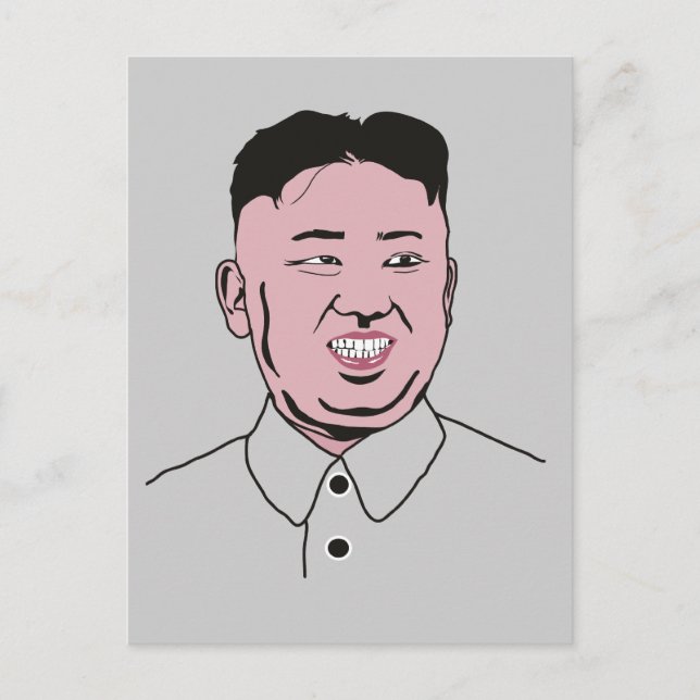 Postal Kim Jong-un | 김 정 은 (Anverso)