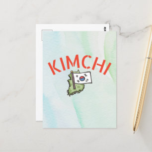 Postal kimchi lindo