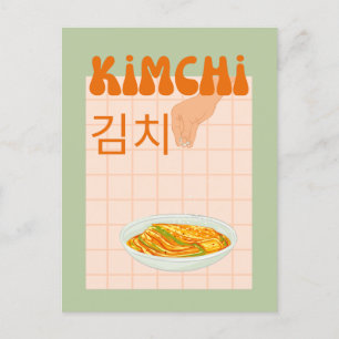 Postal kimchi lindo