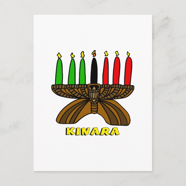 Postal Kinara (Anverso)
