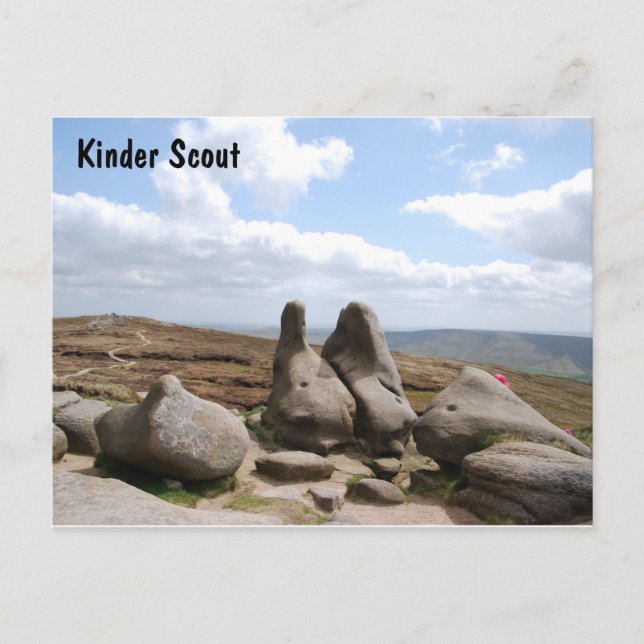 Postal Kinder Scout (Anverso)