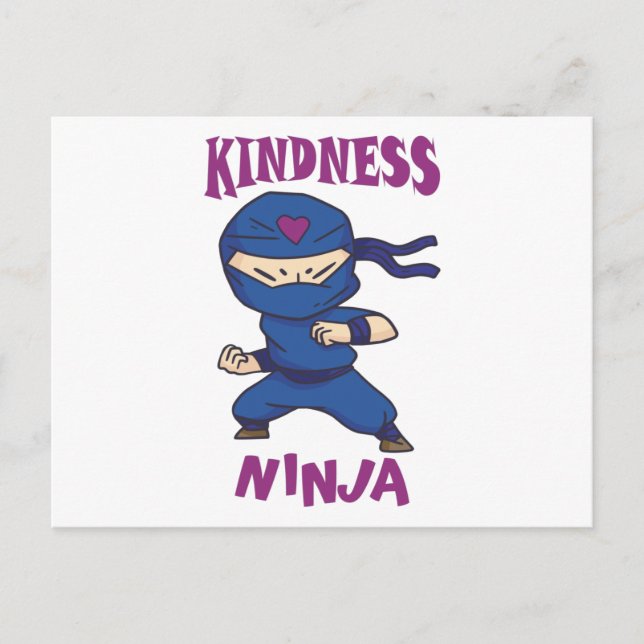 Postal Kindness Ninja, Fight against Bullying (Anverso)