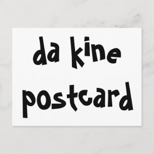 Postal kine hawaiano local