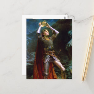 Postal King Arthur por Charles Ernest Butler
