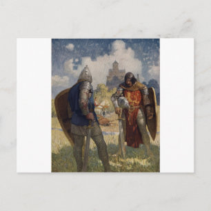 Postal King Arthur y Castle