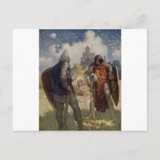 Postal King Arthur y Castle