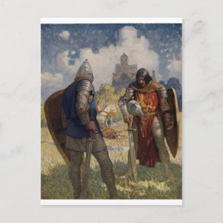 Postal King Arthur y Castle