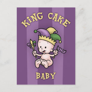 Postal King Cake Baby