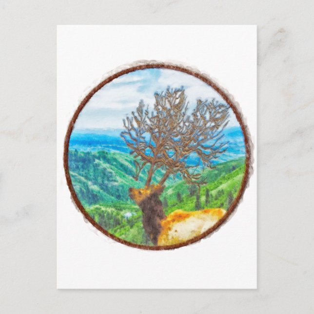 Postal King Cervus (Anverso)