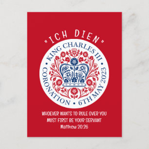 Postal KING CHARLES III Coronación