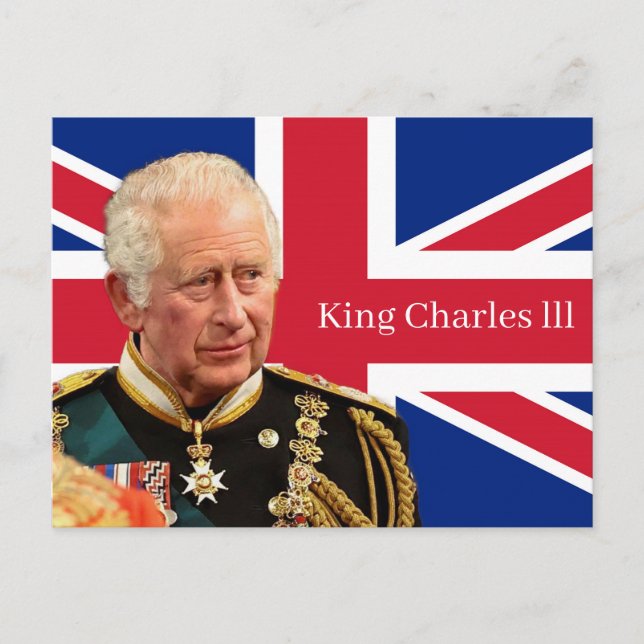 Postal King Charles ll (Anverso)
