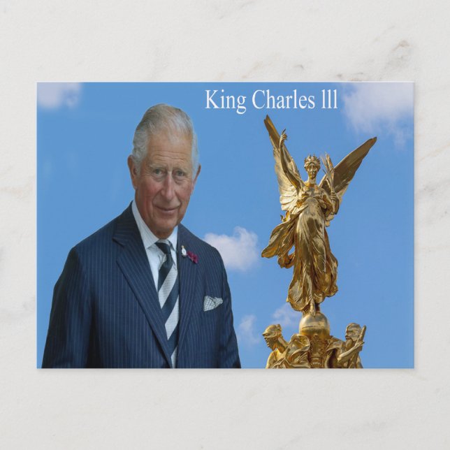 Postal King Charles ll (Anverso)