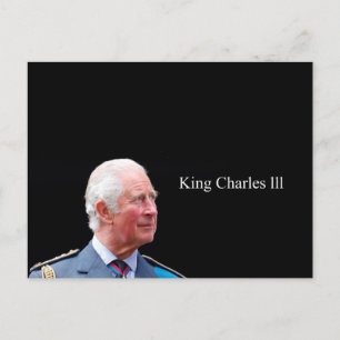 Postal King Charles ll Postcard