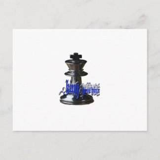 Postal King Chess Piece