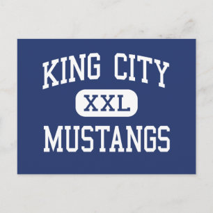 Postal King City - Mustangs - High - King City California