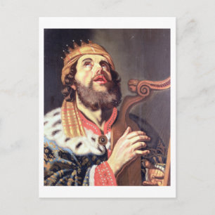 Postal King David (panel)
