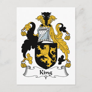 Postal King Family Crest