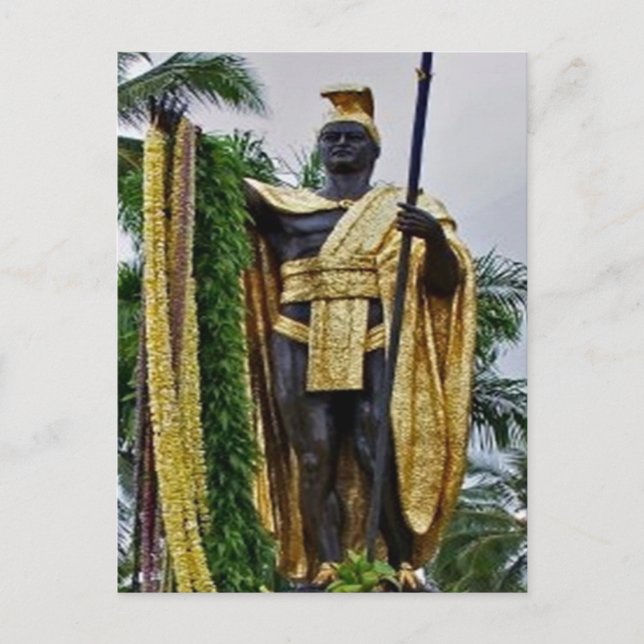 Postal King Kamehameha (Anverso)