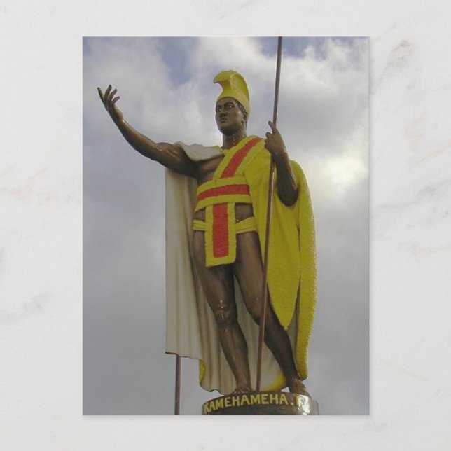 Postal King Kamehameha (Anverso)