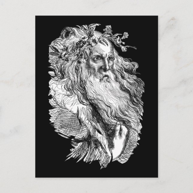 Postal King Lear (Anverso)
