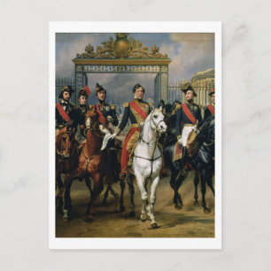 Postal King Louis-Philippe (1773-1850) de Francia y su