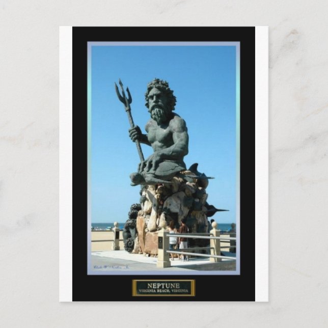 Postal King Neptune (Anverso)