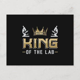 Postal King Of The Lab Laboratory Technician Lab Tech