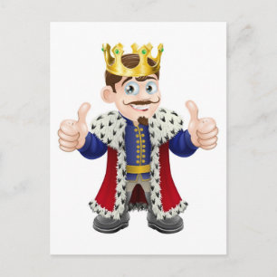 Postal King personalizado