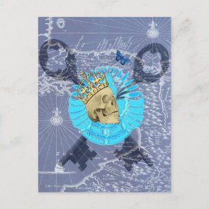 Postal King Skull